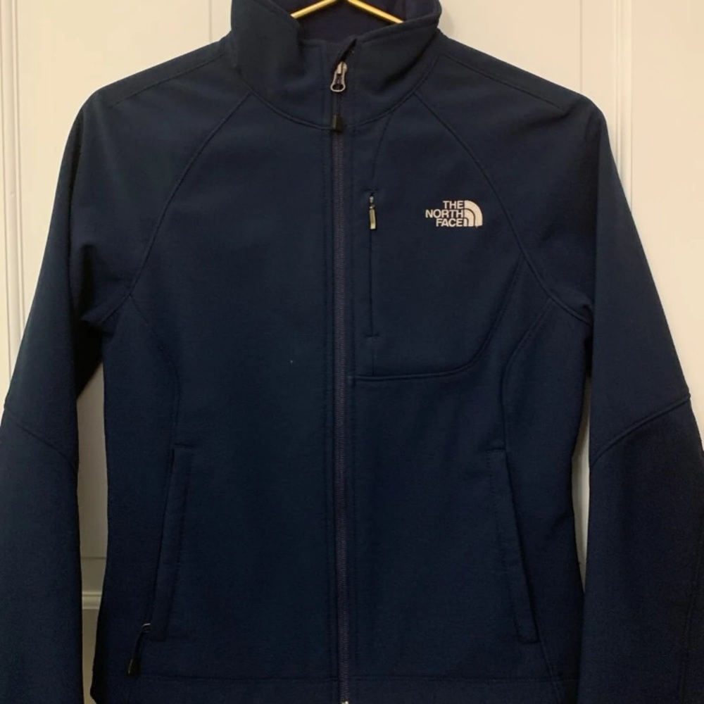 North Face Apex Risor Navy Blue Jacket Women’s XS